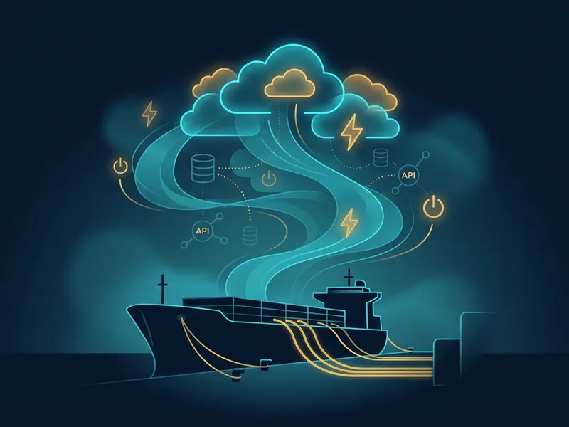 Uma Plataforma de Dados Serverless e Escalável para Electrificação Marítima